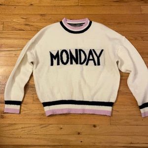 Code X Mode Monday Sweater